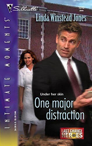 One Major Distraction (SILHOUETTE I, Jones, Linda Wi Paperback Book Pre-Owned English