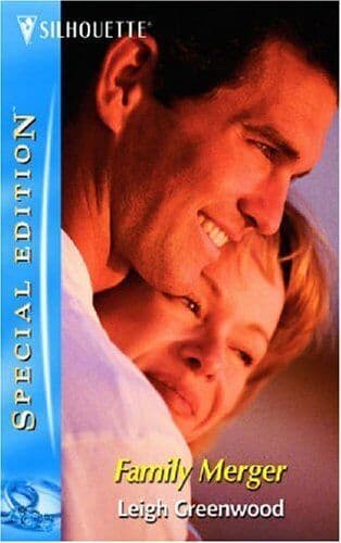 Family Merger (Silhouette Special E, Greenwood, Leig Paperback Book Pre-Owned English