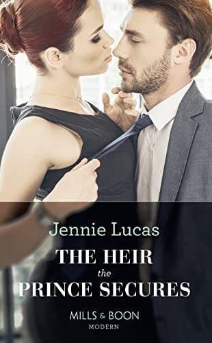The Heir The Prince Secures (Secret Heirs of Billionaires, B by Lucas, Jennie Paperback Book Pre-Owned English