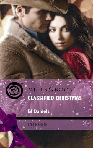 Classified Christmas (Mills & Boon Intrigue) by B.J. Daniels Paperback Book Pre-Owned English