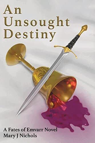 An Unsought Destiny, Nichols, Mary J Paperback Book Pre-Owned English