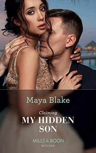 Claiming My Hidden Son (The Notorious Greek Billionaires, by Blake, Maya Paperback Book Pre-Owned English