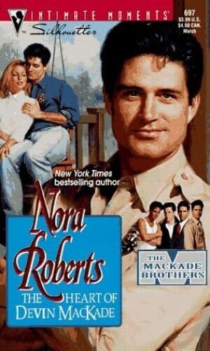 The Heart Of Devin Mackade (The MacKade Brothers) by Roberts, Nora The Paperback Book Pre-Owned English