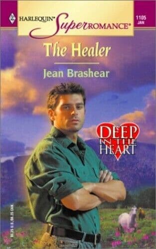 The Healer (Harlequin Superromance) by Brashear, Jean  Paperback Book Pre-Owned English
