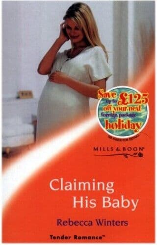 Claiming His Baby (Tender Romance S.), Winters, Rebecca Paperback Book Pre-Owned English