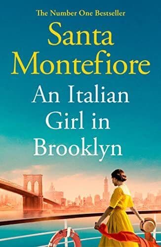 An Italian Girl in Brooklyn: A spel, Montefiore, San Paperback Book Pre-Owned English