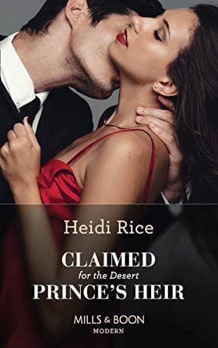 Claimed For The Desert Prince’s Heir (Modern) by Rice, Heidi Paperback Book Pre-Owned English