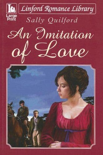 An Imitation Of Love by Quilford, Sally Paperback Book Pre-Owned English