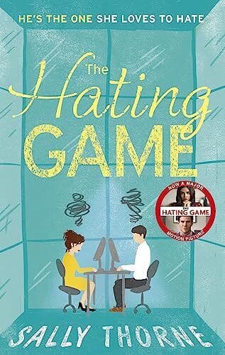The Hating Game: TikTok made me buy it! The perfect enemies to lover by Sally Paperback Book Pre-Owned English