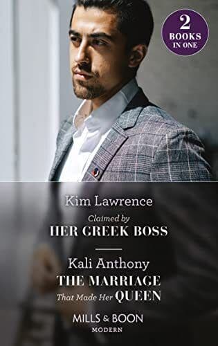 Claimed By Her Greek Boss / The Marri, Anthony, Kali Paperback Book Pre-Owned English