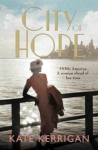 City of Hope (Ellis Island Trilogy 2) by Kate Kerrigan Paperback Book Pre-Owned English