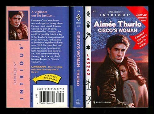 Cisco’s Woman (Harlequin Intrigue), Thurlo, Aimee Paperback Book Pre-Owned English