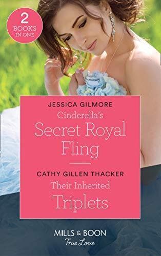 Cinderella’s Secret Royal Fling: Cinderella’s Secret by Thacker, Cathy Gille Paperback Book Pre-Owned English