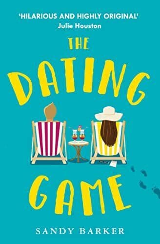 The Dating Game: The perfect feel-goo, Barker, Sandy Paperback Book Pre-Owned English