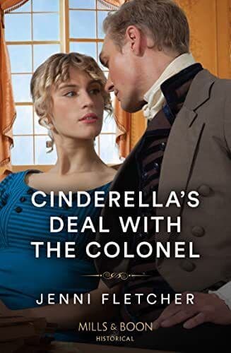 Cinderella’s Deal With The Colonel, Fletcher, Jenni Paperback Book Pre-Owned English