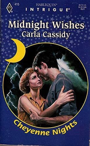 Midnight Wishes (Harlequin Intrigue), Cassidy, Carla Paperback Book Pre-Owned English