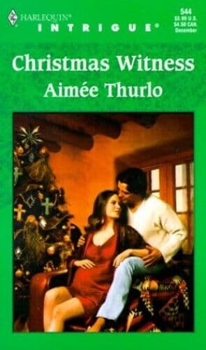 Christmas Witness (Intrigue S.) by Thurlo, Aimee  Paperback Book Pre-Owned English