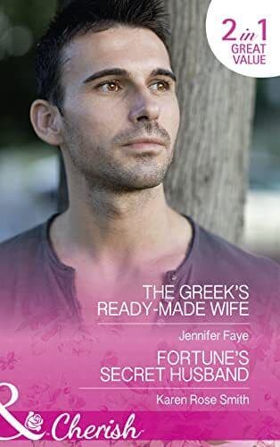 The Greek’s Ready-Made Wife (Cherish) by Smith, Karen Rose Paperback Book Pre-Owned English