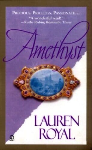 Amethyst by Royal, Lauren Paperback Book Pre-Owned English