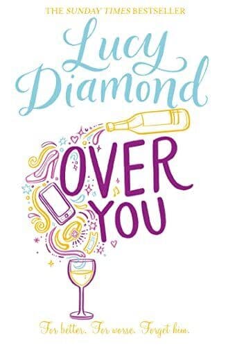 Over You by Diamond, Lucy Paperback Book Pre-Owned English