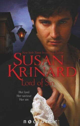 Lord of Sin (Mills & Boon Nocturne), Susan Krinard Paperback Book Pre-Owned English