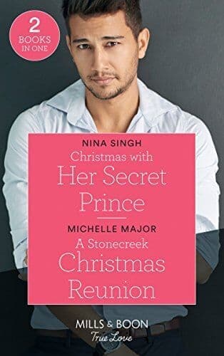 Christmas With Her Secret Prince: Christmas with Her Secre by Major, Michelle Paperback Book Pre-Owned English