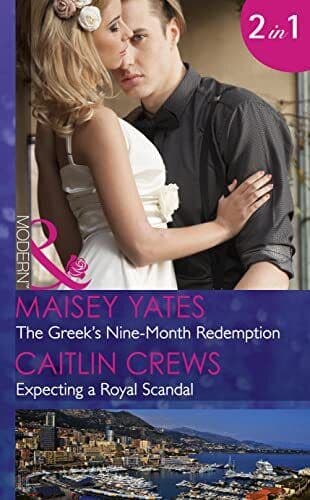 The Greek’s Nine-Month Redemption: Th, Yates, Maisey Paperback Book Pre-Owned English
