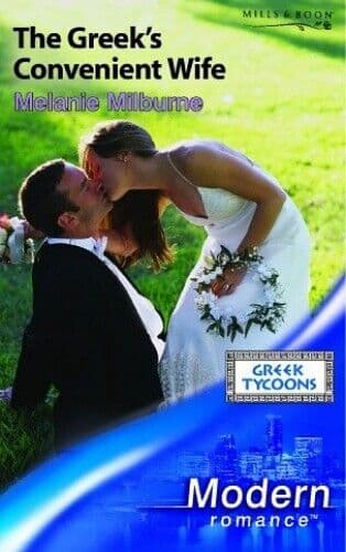 The Greek’s Convenient Wife (Mills & Boon Mode by Milburne, Melanie Paperback Book Pre-Owned English