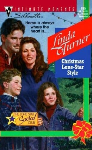Christmas Lone-star Style (Sensation S.) by Turner, Linda Paperback Book Pre-Owned English