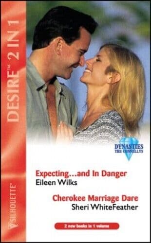 Expectingand in Danger: AND Cherokee Marr by WhiteFeather, Sheri Paperback Book Pre-Owned English