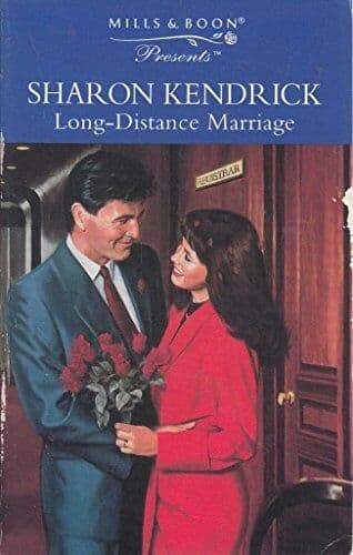 Long-distance Marriage (Presents S.) by Kendrick, Sharon Paperback Book Pre-Owned English