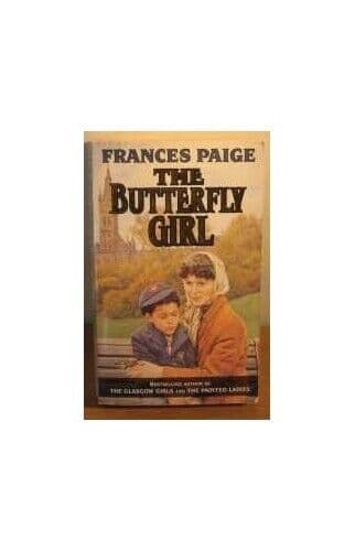 THE BUTTERFLY GIRL. by Paige, Frances Paperback Book Pre-Owned English