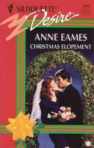 Christmas Elopement (Harlequin Desire), Parv, Valerie Paperback Book Pre-Owned English