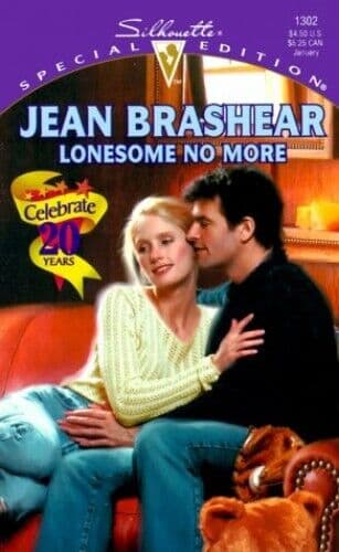 Lonesome No More (Special Edition), Brashear, Jean Paperback Book Pre-Owned English
