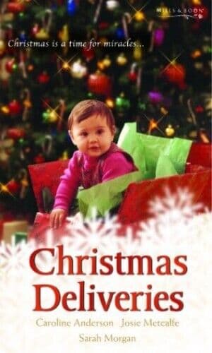 Christmas Deliveries: A Very Special Need / Mistlet by Sarah Morgan Paperback Book Pre-Owned English