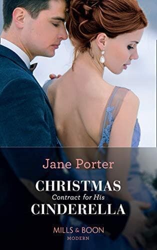 Christmas Contract For His Cinderella (Modern) by Porter, Jane Paperback Book Pre-Owned English