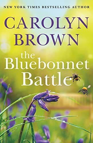 The Bluebonnet Battle, Brown, Carolyn Paperback Book Pre-Owned English