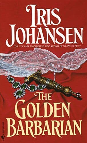 The Golden Barbarian (Sedikhan): 1 by Johansen, Iris  Paperback Book Pre-Owned English