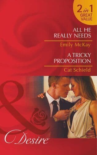 All He Really Needs / A Tricky Proposition , Various Paperback Book Pre-Owned English