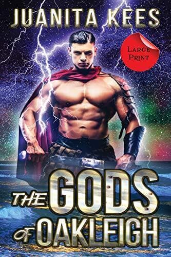 The Gods of Oakleigh (Large Print), Kees, Juanita Paperback Book Pre-Owned English