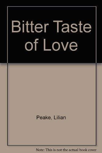 The Bitter Taste Of Love, Mortimer, Carole Paperback Book Pre-Owned English