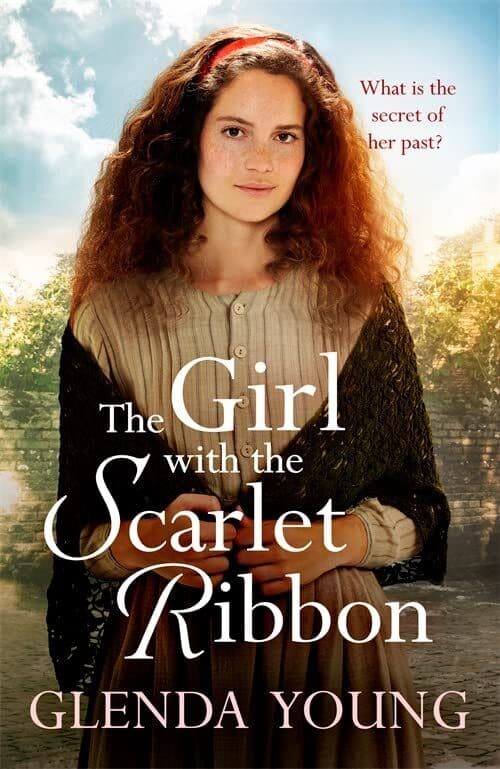 The Girl with the Scarlet Ribbon: An utterly unputdownable, by Young, Glenda Paperback Book Pre-Owned English