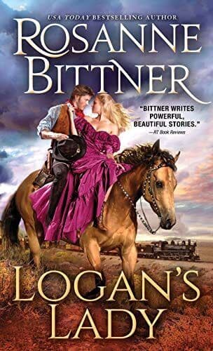 Logan’s Lady, Bittner, Rosanne Paperback Book Pre-Owned English