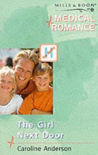The Girl Next Door (Mills & Boon Medical) by Anderson, Caroline Paperback Book Pre-Owned English