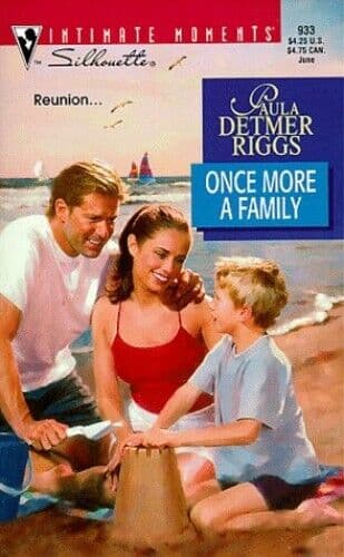 Once More a Family (Sensation S.), Riggs, Paula Detmer Paperback Book Pre-Owned English