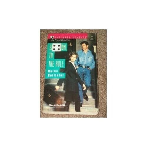 Exception To The Rule (Silhouette Intimate Moments) by Lee, Rachel The Paperback Book Pre-Owned English