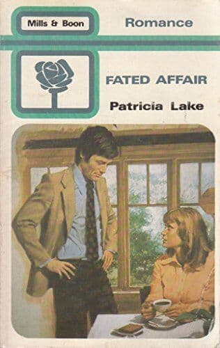 Fated affair, Lake, Patricia Paperback Book Pre-Owned English
