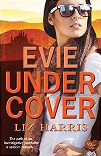 Evie Undercover by Liz Harris Paperback Book Pre-Owned English