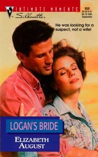 Logan’s Bride (Sensation S.) by August, Elizabeth  Paperback Book Pre-Owned English