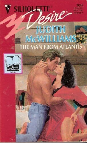 The Man From Atlantis (Desire) by James, Stephanie  Paperback Book Pre-Owned English